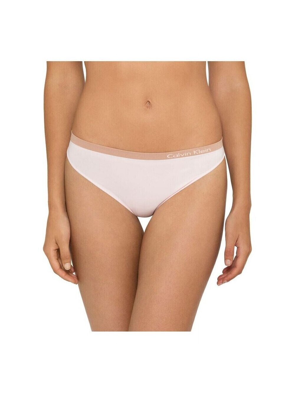 Calvin Klein Womens Pure Seamless Thong Size S